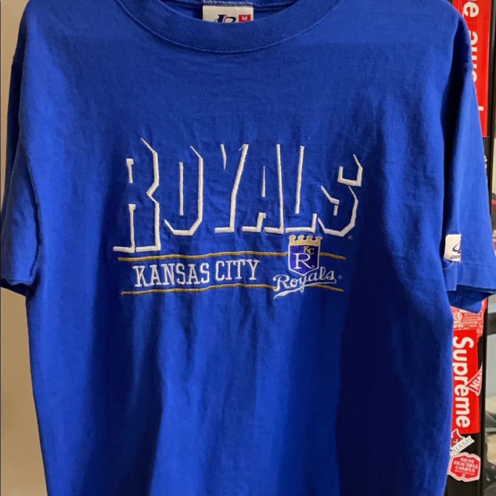 VINTAGE Kansas City Royals Tee USED